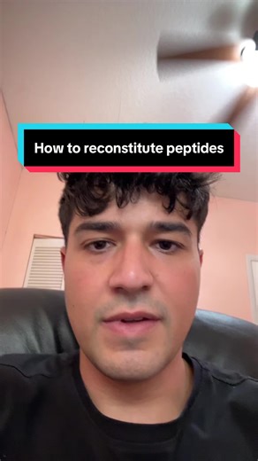 Peptide Reconstitution Guide for Fitness Enthusiasts