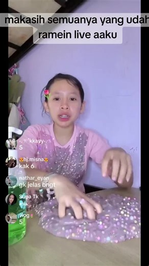 Terima Kasih untuk Semua yang Ikut Live