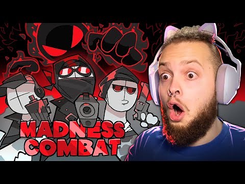 Madness Combat is PEAK Animation! (Madness Combat FULL SERIES Reaction)