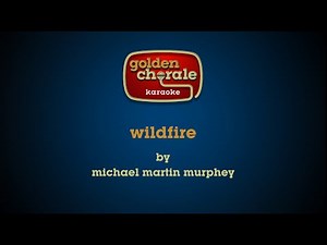 michael martin murphey - wildfire (karaoke)