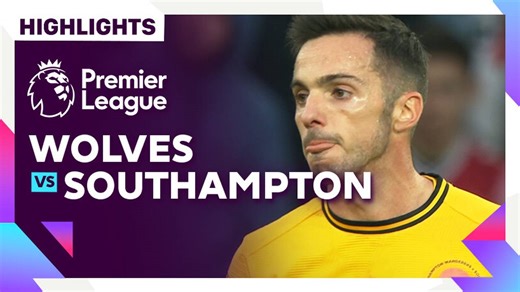 Wolves vs Southampton - Highlights | Premier League 24/25