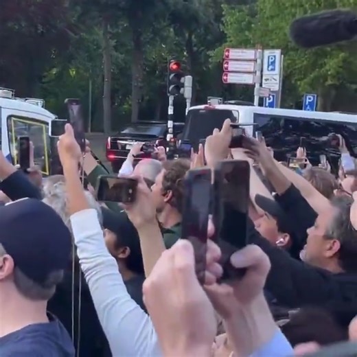 Trump being booed today in the Netherlands | John Smith Marketing