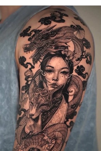 Epic 6-Hour Tattoo Session: Favorite Piece