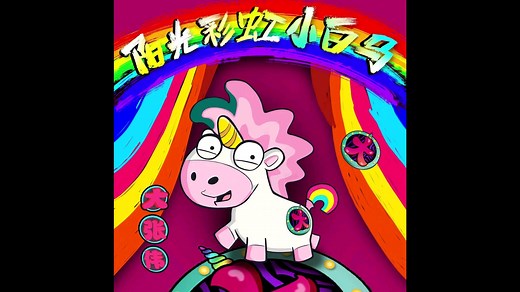 《阳光彩虹小白马》——大张伟【MV】