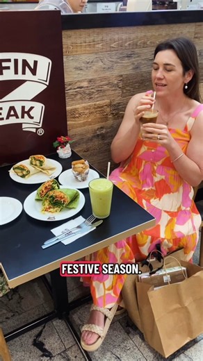 Post-shopping ritual: bags down, coffee up. Muffin Break always comes through. | Muffin Break