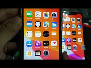 JANGAN TERTIPU LCD Original Iphone x berbanding dengan LCD iphone X OLED dengan kualitas 1:1