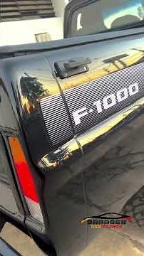 Ford F-1000: The Force That Became Legend on Brazilian Roads