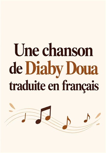 Hommage à Diaby Doua Camara en soninké