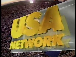 1991 US Open Tennis on USA Network - Open and Theme Music