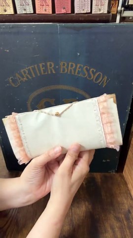 Accordion File.romantic Lace & Cream Tyvek Accordion File - Tea-dyed Ruffles - Elegant Organizer for Vintage Labels and Ephemera - Etsy