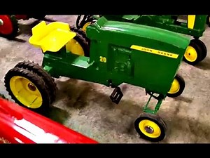 Pedal Tractor Mania
