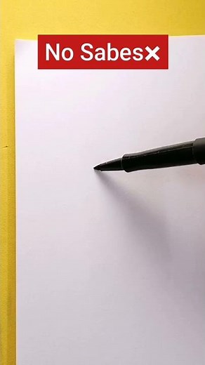 🟢 Dibujos Faciles para principiantes - Como Dibujar una FLOR ⭐