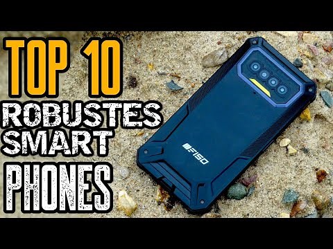 TOP 10: Best Unbreakable, Ultra-Rugged Smartphones
