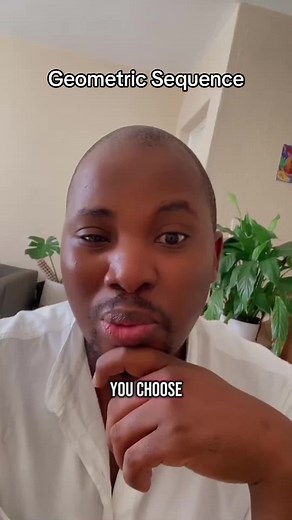 This could be math problem in a question paper | Geometric Sequence | #stemtoksa #mathematics #numberpatterns