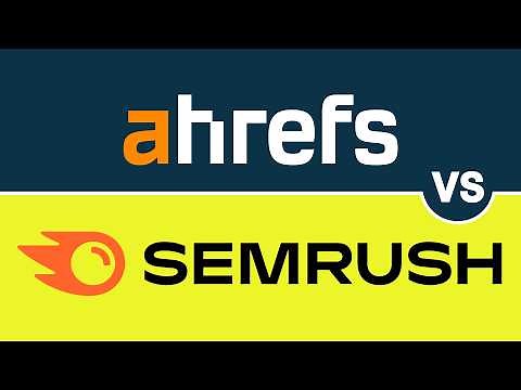 Ahrefs vs Semrush (2025) — Which is the Better SEO Tool?
