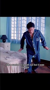 The man discovered that his hands and feet had been switched. #movie