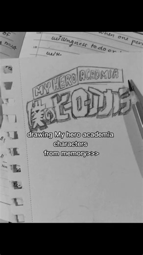 Ninja♡ | My memory suddenly becomes perfect when it comes to hot characters😜 Art||artist||pencilsketch||mha|| myheroacademia|| dekh|| izuku... | Instagram