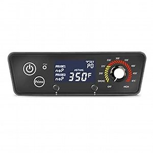 Digital Control Board for Pit Boss Wood Pellet Grills, Lexington 540,Classic 700, Austin XL 1000, Tailgater 340, 440FB1 Matte, Thermostat Controller Board with 2 Meat Probes Interface & LCD Display