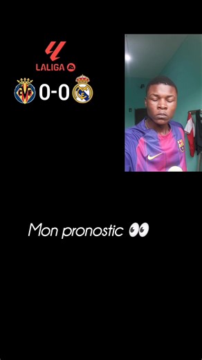 #merlilnlalegende Villarreal vs Real Madrid