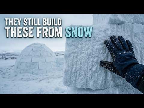 They Still Build These From Snow — Inside a Real Igloo Build