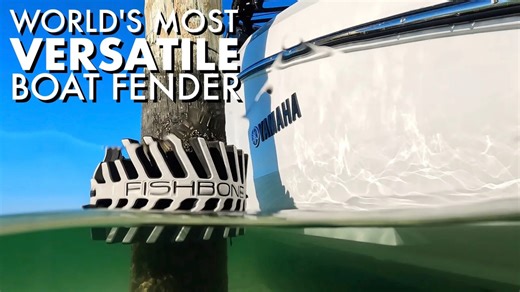 34K views · 121 reactions | Tired of fenders that never stay put? The Fishbone Fender is the game-changer every boater needs. Easily wrap around a piling, stow flat for easy storage and much more! More info: FishboneFender.com | JetBoatPilot.com | Facebook