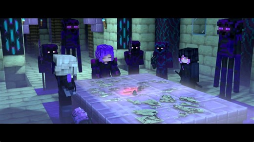 THE BRAVE | War of the Ender Kingdoms Ep. 1 (Minecraft Animation Series)