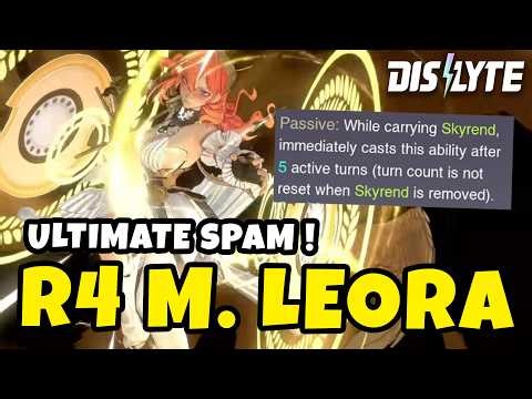 Meta Leora R4 Is Amazing ! | DISLYTE