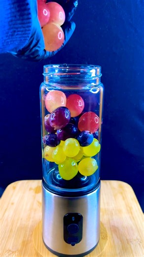 3-Color Grape Smoothie Recipe That Everyone Is Searching For! #juicer #smoothie #viral #shorts