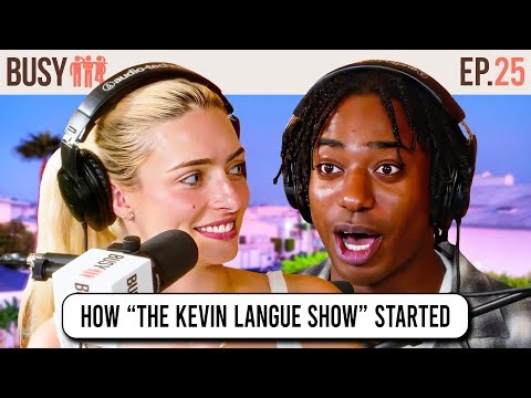 How " The Kevin Langue Show" Started || WITH GUEST KEVIN LANGUE || EP #25