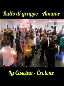 Ballo di gruppo - Amame #ballodigruppo | Balla e Sorridi Italia