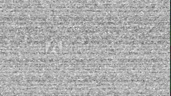 Tv no signal. Analogue television signal interference with static noise grain and distorted electronic interference pattern appearing as flickering grey texture for overlay. Noise on a old TV screen.