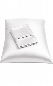 White Satin Pillowcase – Anti-frizz, Anti-wrinkle, Beauty Sleep Cover - Etsy
