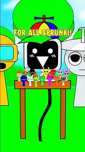 SPRUNKI Mr Fun Computer THEORY is INSANE...