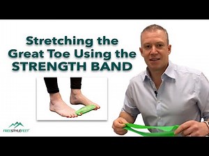 Straighten that big toe with these exercises
