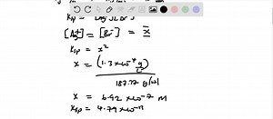 SOLVED:The solubility of silver bromide, AgBr(s), in pure water at 18^∘ C is 1.3 ×10^-4  g ·L^-1 . Calculate the value of Ksp for silver bromide at 18^∘ C. Is the value of Ksp  you calculated the same as that listed in Table 22.1? Suggest a possible reason for any discrepancy.