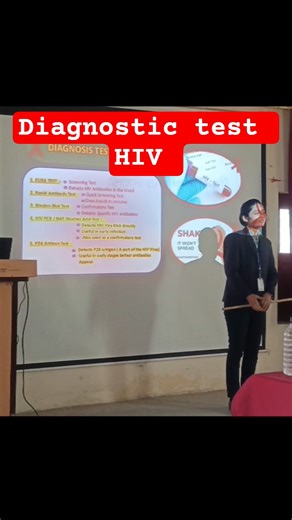 diagnosis of hiv/aids|#hiv #presentation #bscnursing #aiims