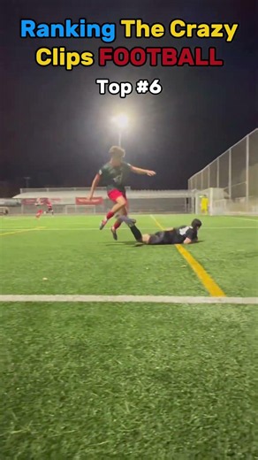 RANKING THE BEST CLIPS (FOOTBALL) 🤣🤣 #shorts #football