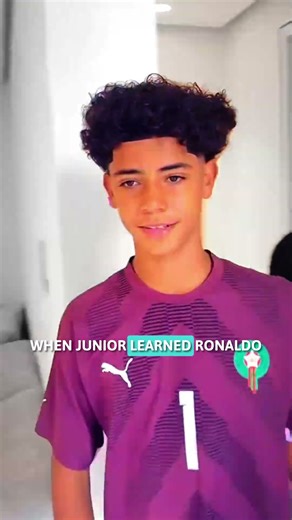 😭 Ronaldo Couldn't Hold His Tears After What Cristiano Jr Did!