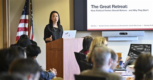 Didi Kuo: Stronger political parties, stronger democracies