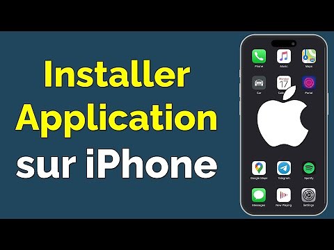 Comment installer des applications sur iPhone
