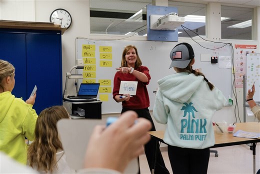 What Happens When Middle and High Schoolers Still Struggle to Read?