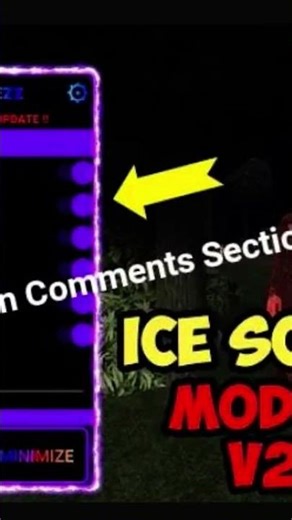 Ice Scream 8 Mod Menu (Link in Comments Section)