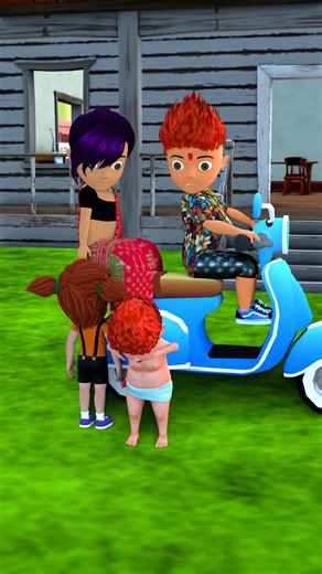 Amaira ko bhi jana h mummy ke sath 😳 | Gulli Bulli | Cartoon | short | tmkoc | shortscomedy