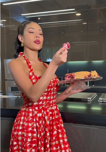 Reverse Cheesecake | cheesecake