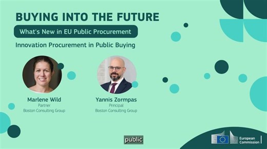 Innovation procurement in public buying | APeXPRO CommV