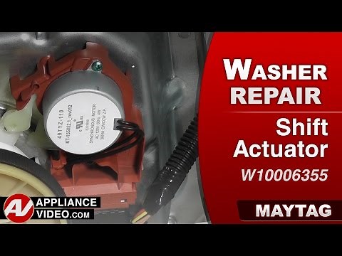 Maytag Washer - Tub Will Not Spin - Shift Actuator Repair