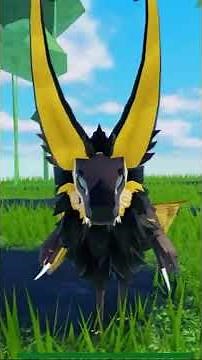 remodel Beezu creatures of sonaria roblox #Shorts