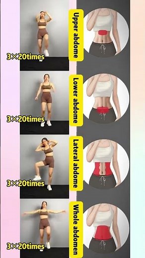 Standing abdominal exercise #abs #abdominal #exercises