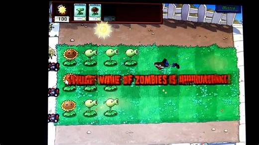MSI WIND TOP Plants V Zombies