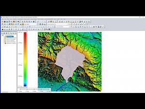 Cálculo de Area y Perimetro de una cuenca en Global Mapper Pro v26